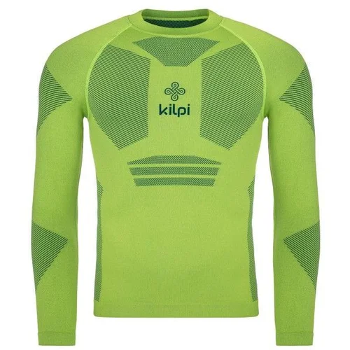 Kilpi Men's seamless thermal underwear NATHAN-M light green