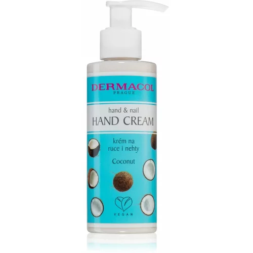 Dermacol Hand Cream Coconut krema za roke 150 ml za ženske