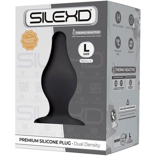 You2Toys Plug Model 2 L Black Slike