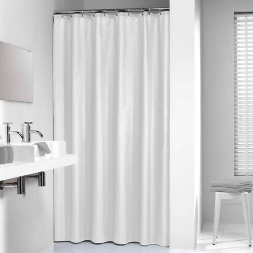 Sealskin zastor za tuš Madeira 240 cm bijeli 238501510 Cijene