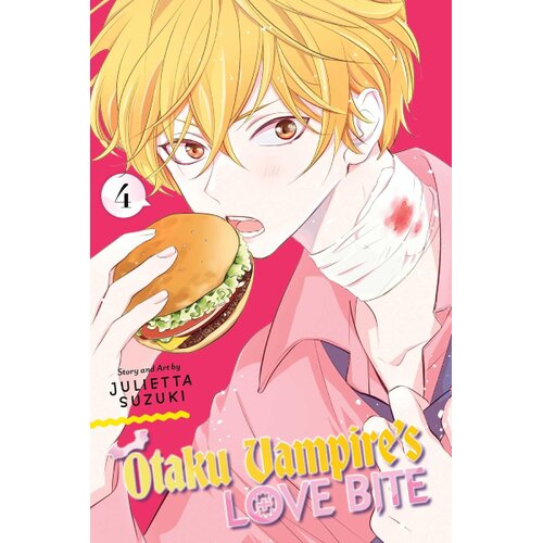 Harper Collins Publishers Ltd Julietta Suzuki - Otaku Vampire's Love Bite, Vol. 4 Cene
