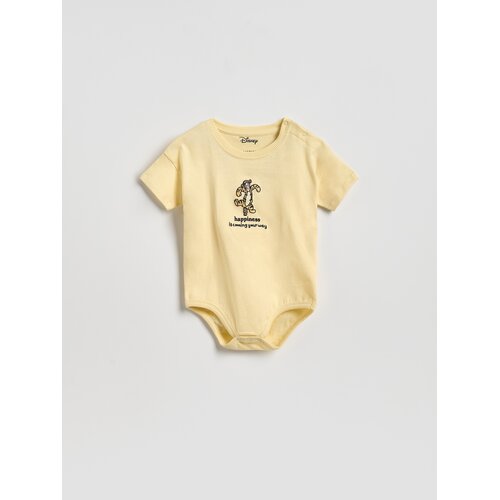 Reserved Pamučni bodi Winnie the Pooh - svjetložuto Cijene