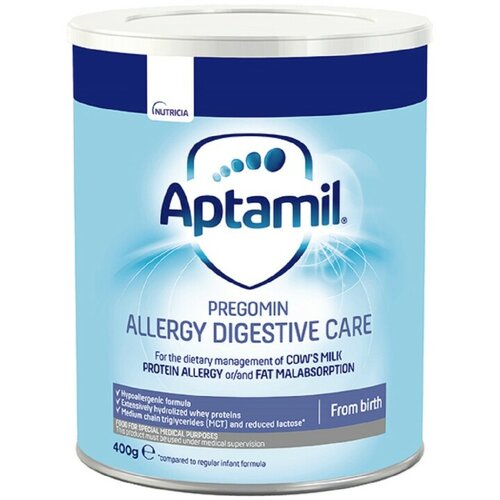 Aptamil adc allergy digestive care 400 g Cene