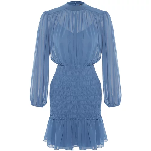 Trendyol Limited Edition Blue Dress