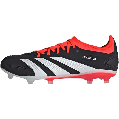 Adidas Nogometni čevelj 'Predator 24 Pro' ognjeno rdeča / črna / bela