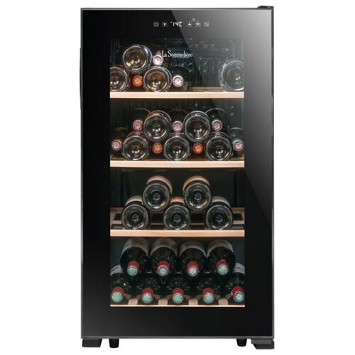 Le Sommelier vinska vitrina LS52BLACK Cene