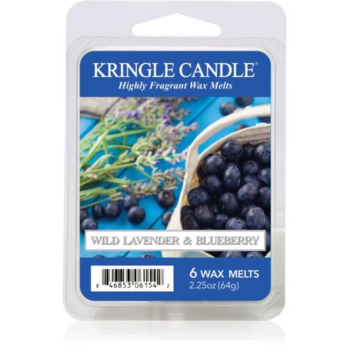 Kringle Candle Wild Lavender & Blueberry vosak za aroma lampu 64 g Cijene