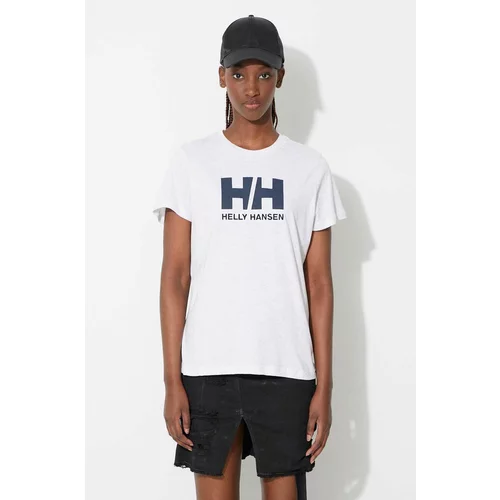 Helly Hansen Pamučna majica boja: bijela, 34112-001