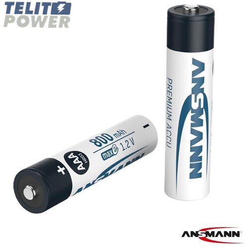 Ansmann NiMH AAA HR03 1.2V 800mAh maxE - 1 komad Cene