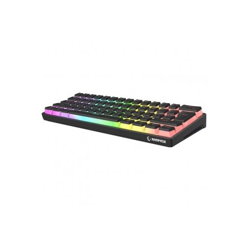 Rampage radiant K11 red switch us white gaming tastatura Slike