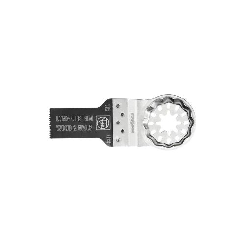Fein Bimetalni list pile za uranjanje 20 mm E-Cut Long-Life 63502183210 pogodan za robnu marku Makita, Bosch, Milwaukee, M Slike