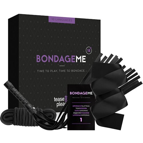 Tease & Please Time to Play, Time to Bondage (NL-EN-DE-FR-ES-IT-SE-NO-PL-RU) Cijene