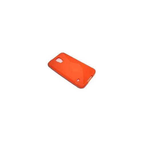  S silikonski ovitek Samsung Galaxy S Duos S7562, Trend S7560, Trend Plus oranžen Slike