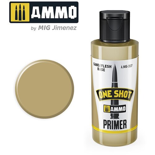 AMMO by MIG Jimenez one shot primer sand flesh (prajmer boje peska) Cene