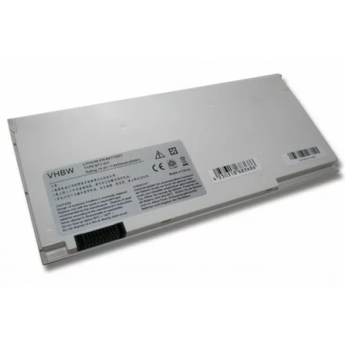 VHBW Baterija za MSI X320 / X400 / Medion Akoya S3211 / S3212, bela, 4400 mAh