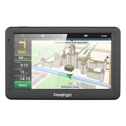 Prestigio GeoVision 5059 GPS (5,480*272,4GB,128MB), bez mapa GPS navigacija Slike