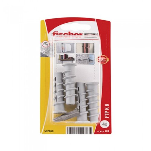 FTP K 6 K NV sidreni čep za porobeton 50 mm 532660 1 Set Cijene