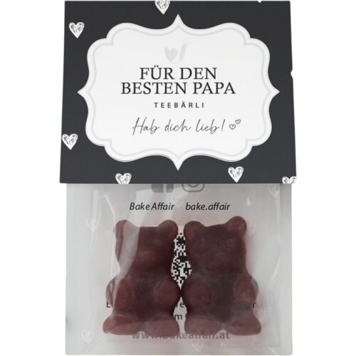 Bake Affair Čajni medvedki "Für den besten Papa" - 10 g Cene
