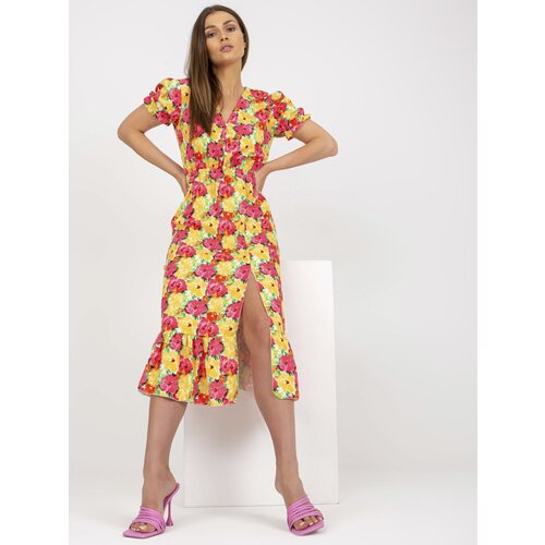 Italy Moda Dress-DHJ-SK-7006-3.39-yellow Cijene