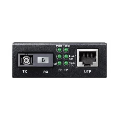 Cudy MC100SB-20B 10/100M Ethernet Media Converter TX1550nm RX1310nm Slike