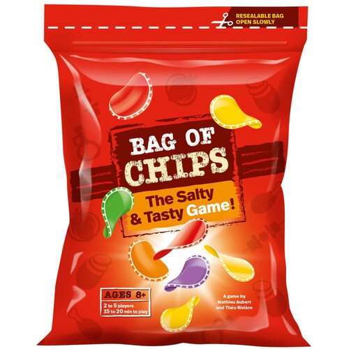 Mixlore društvena igra bag of chips - the salty & tasty game! Slike