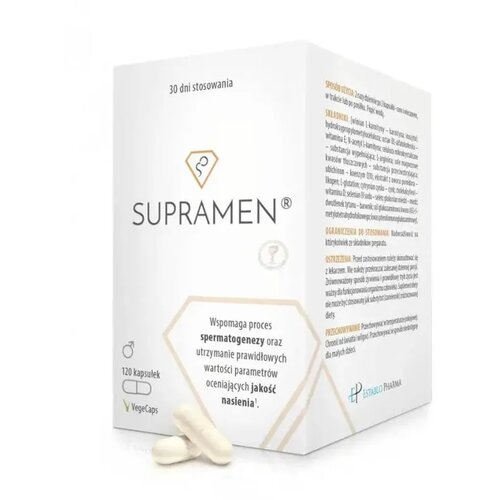 Establo Pharma Supramen, 120 kapsula Cene