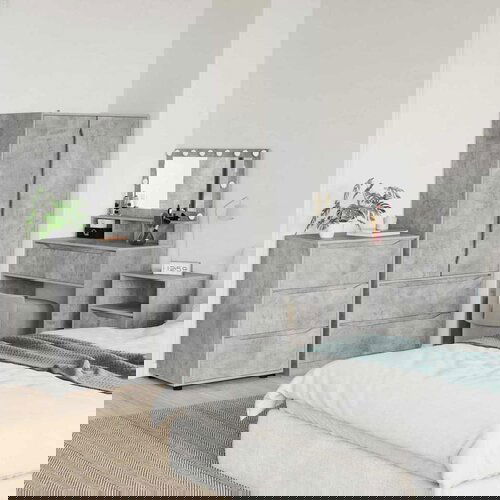 vidaXL Ormarić za pohranu Betonski sivi 60 x 48 x 81 cm Cijene