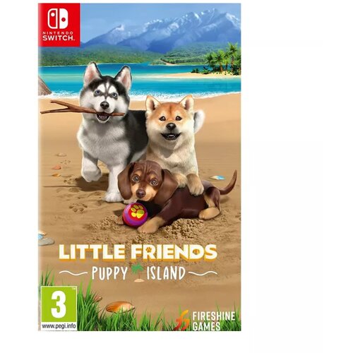 Fireshine Games Switch Little Friends: Puppy Island Slike