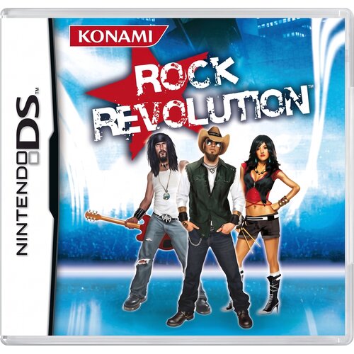 Rock Revolution (DS) - rabljeno Slike