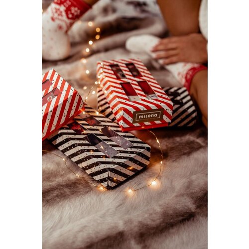 Milena Christmas Men's Socks Set 3-Pack Cene