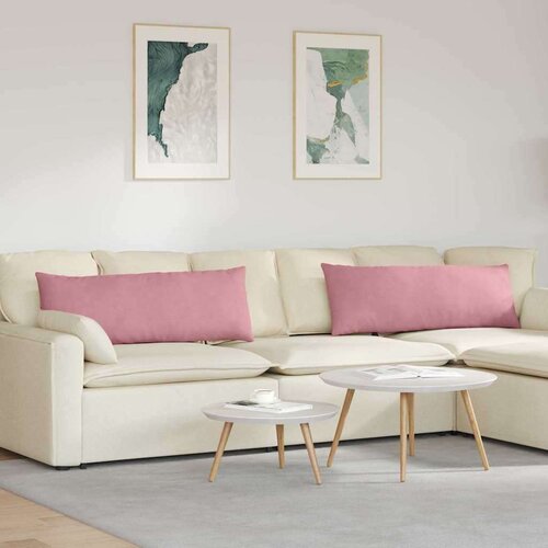  Jastučići za sofu 2 pcs Ružičasta 120 x 40 cm Kordura tekstil Cene