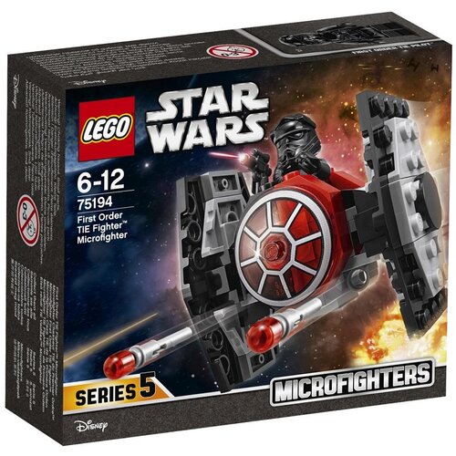 Lego Star Wars Mikrobojevnik TIE Fighter&trade; Prvega reda - 75194, (632376) Cene