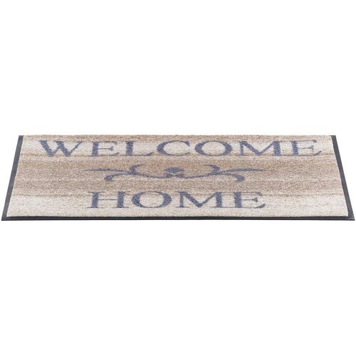 Wash+dry PREDPRAŽNIK Welcome Home 50/75 cm potiskano barve bezga, bež Slike
