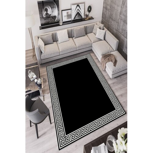 Conceptum Hypnose tepih, 160x230cm, crni Cene