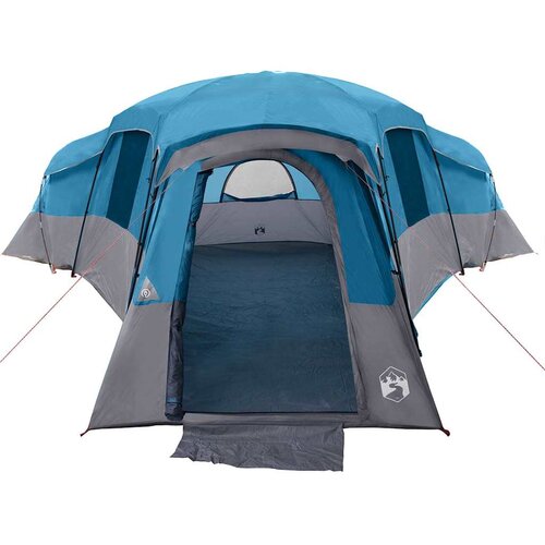  Obiteljski &amp;scaron;ator s krovom Plava 762 x 655 x 218 cm taft Slike