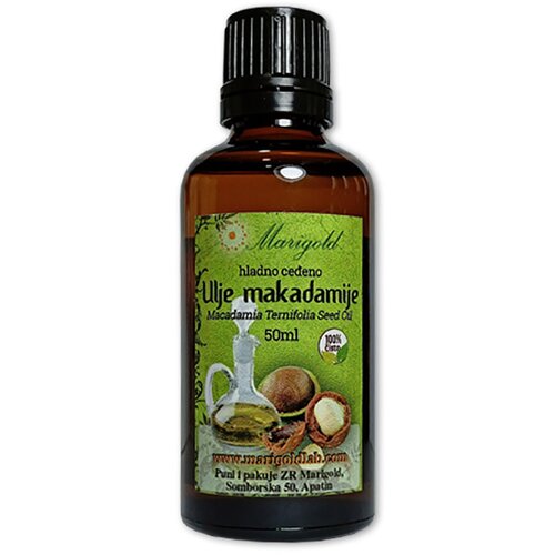 Marigold Hladno ceđeno ulje makadamije 50 ml, MG Cene