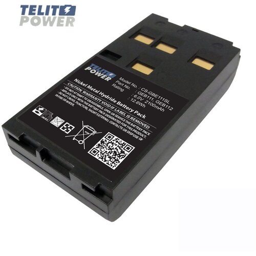 C. Sino CAMERON SINO CS-GEB111 Baterija za Leica Geodetske Uređaje &ndash; 6V 2100mAh NiMH Cene