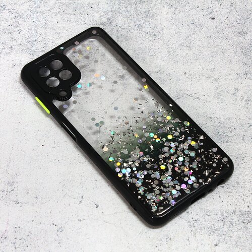 Telempire Torbica Frame Glitter za Samsung A225F Galaxy A22 4G crna Cene