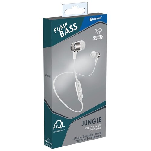 AQL Bluetooth slu&scaron;alice Jungle bijele Cijene