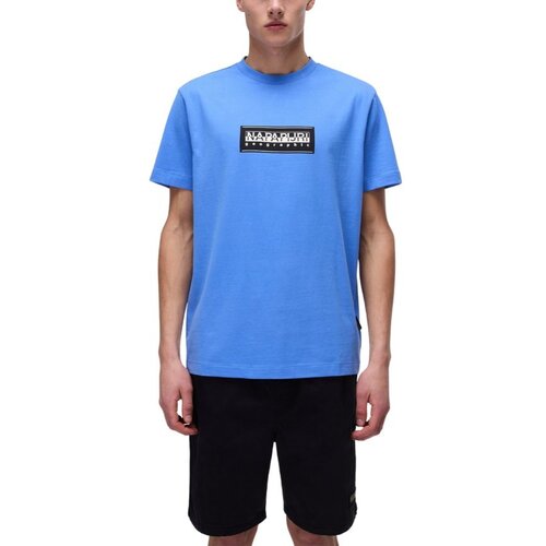 Napapijri S-box logo ss ultramarine b2v Cene