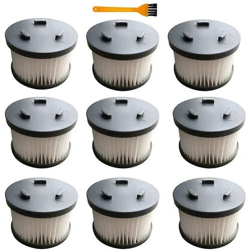 INORCO 10Pcs Zamenjava za H8 / H8 Pro Dodatki za sesalnik HEPA Filter Krtača Či&amp;scaron;čenje Doma, (21842217) Slike