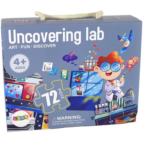  Puzzles For Kids Science Laboratory Puzzle 72 Elem Cijene