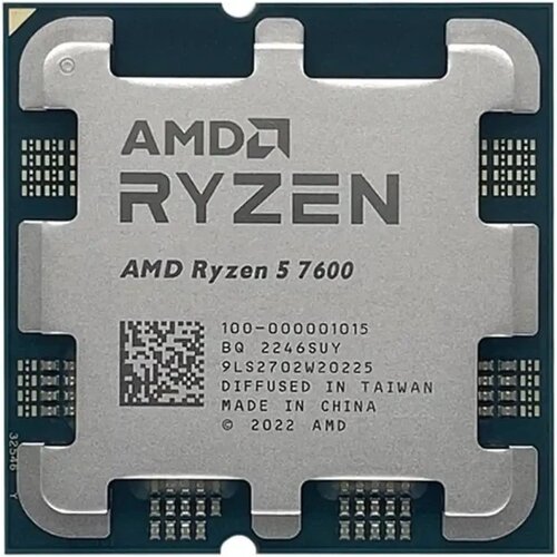 AMD Procesor AM5 Ryzen 5 7600 3.8GHz tray Cene