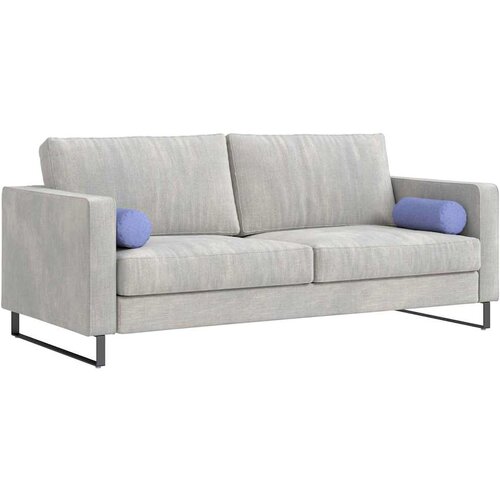  Valjkasti jastučići 2 pcs Traper plava &amp;Oslash; 15 x 40 cm tkanina Slike