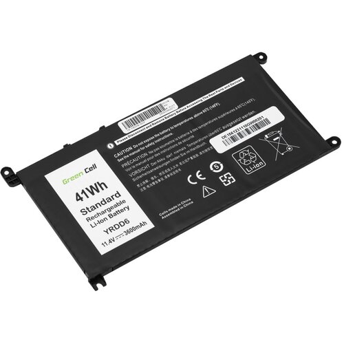 Green cell Baterija za Dell Inspiron 5590 / Vostro 3491, YRDD6, 3600 mAh Cene
