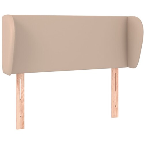 Maison Chic vzglavna omarica - nočna omarica - posteljna omarica z ušesi kapučino 93x23x78/88 cm umetno usnje, (21708724) Cene