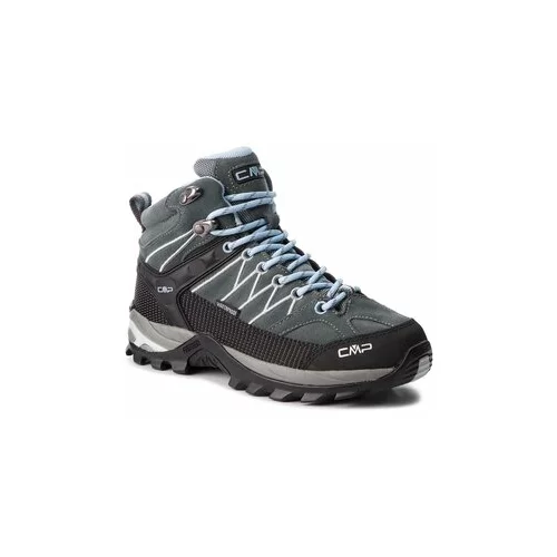 CMP Trekking čevlji Rigel Mid Wmn Trekking Shoes Wp 3Q12946 Siva