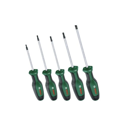 Bosch HOBI 5-delni komp Torx odvijača T10-T30 1600A02BX6 Slike