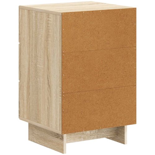  Noćni ormar Hrast sonoma 43 x 41 x 66,5 cm Konstruirano drvo Slike