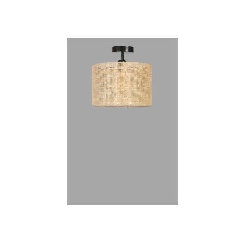Opviq &Ouml;rg&uuml;l&uuml; rattan abajurlu plafonyer avize goldblackbeige chandelier Cene